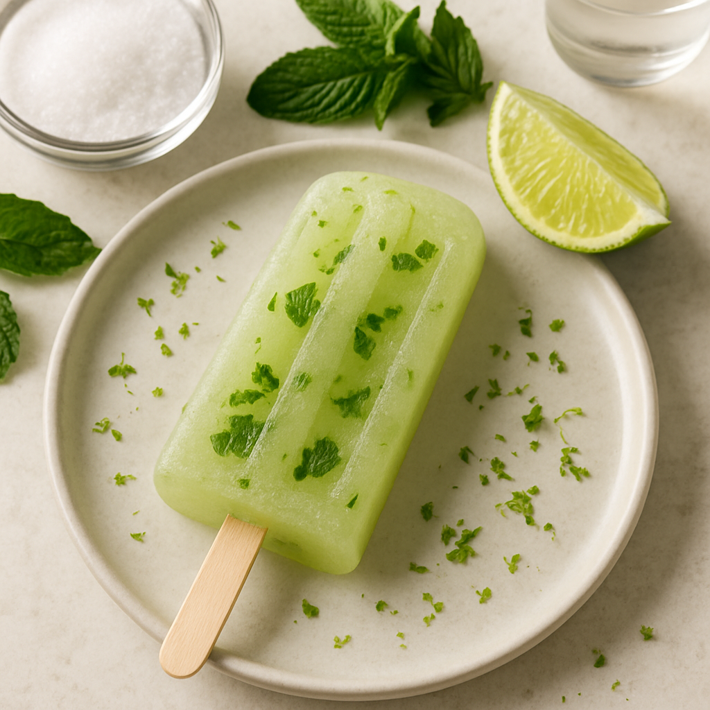 Mojito Ice Pop