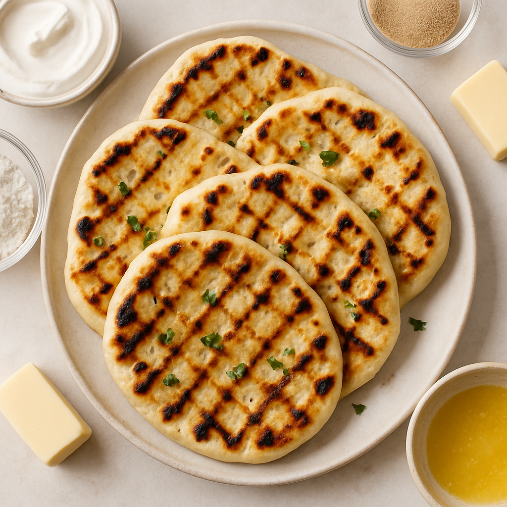 Naan a la Parrilla