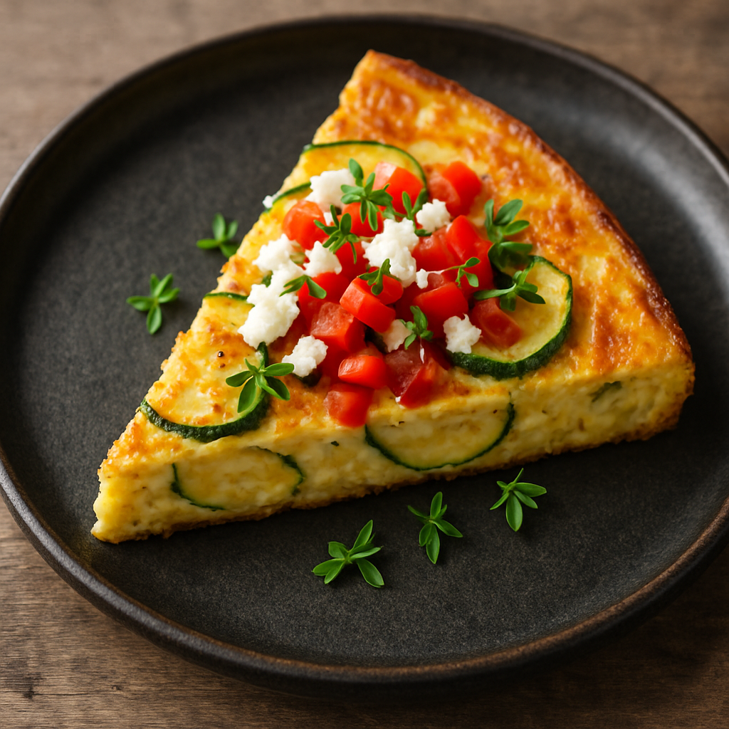 Zucchini Frittata