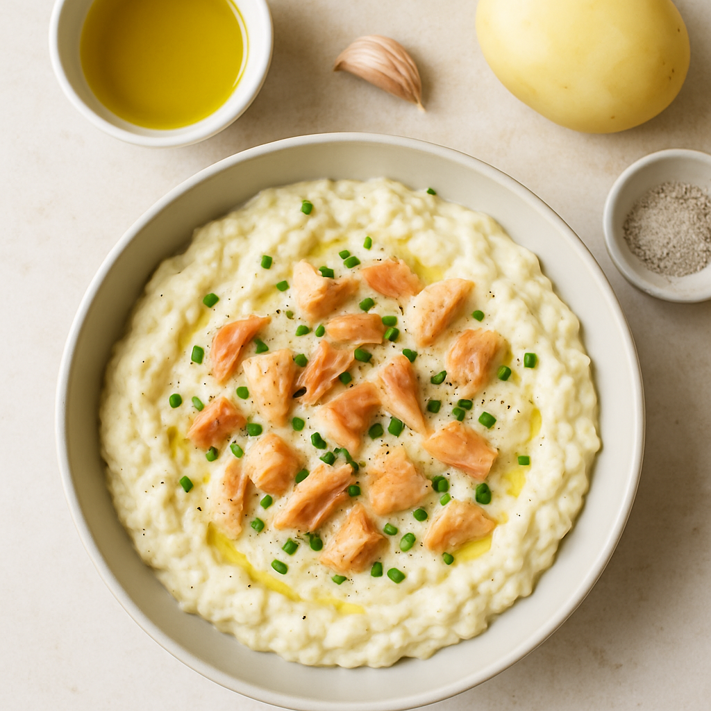Smoked Trout Brandade