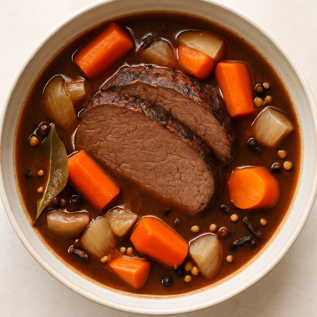 Asado Alemán (Sauerbraten)