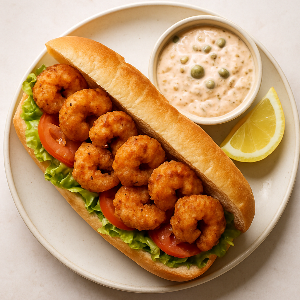 Shrimp Po'Boy