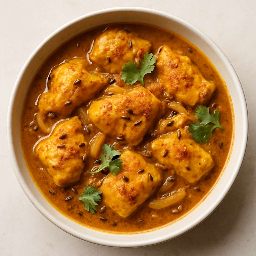 Spiced Chicken Curry