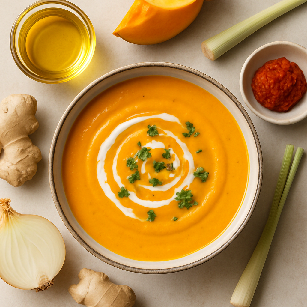 Thai Pumpkin Soup