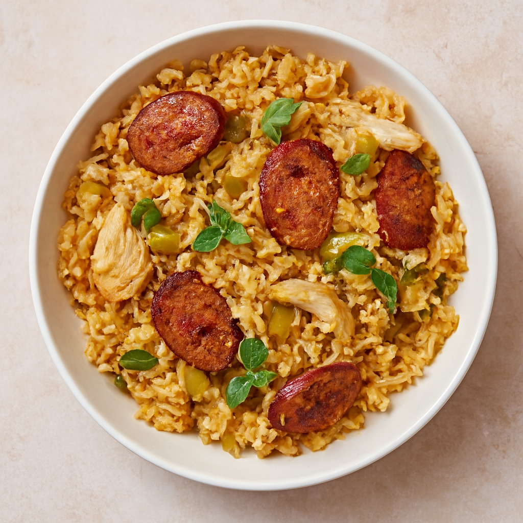 Cajun Jambalaya