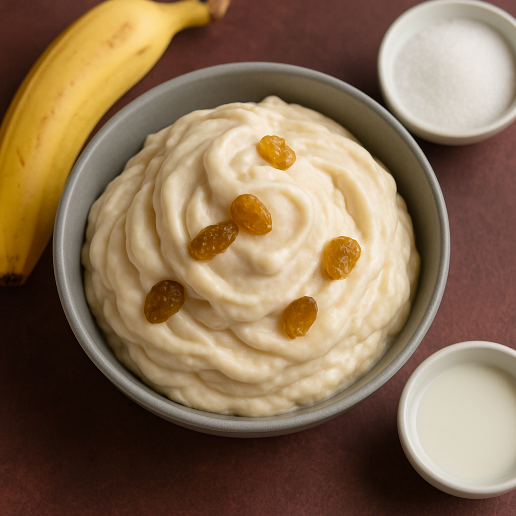 Helado de Plátano