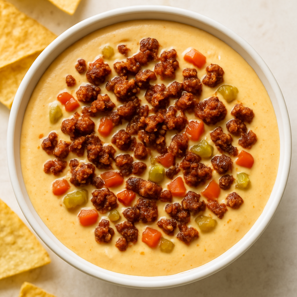 Queso con Chorizo