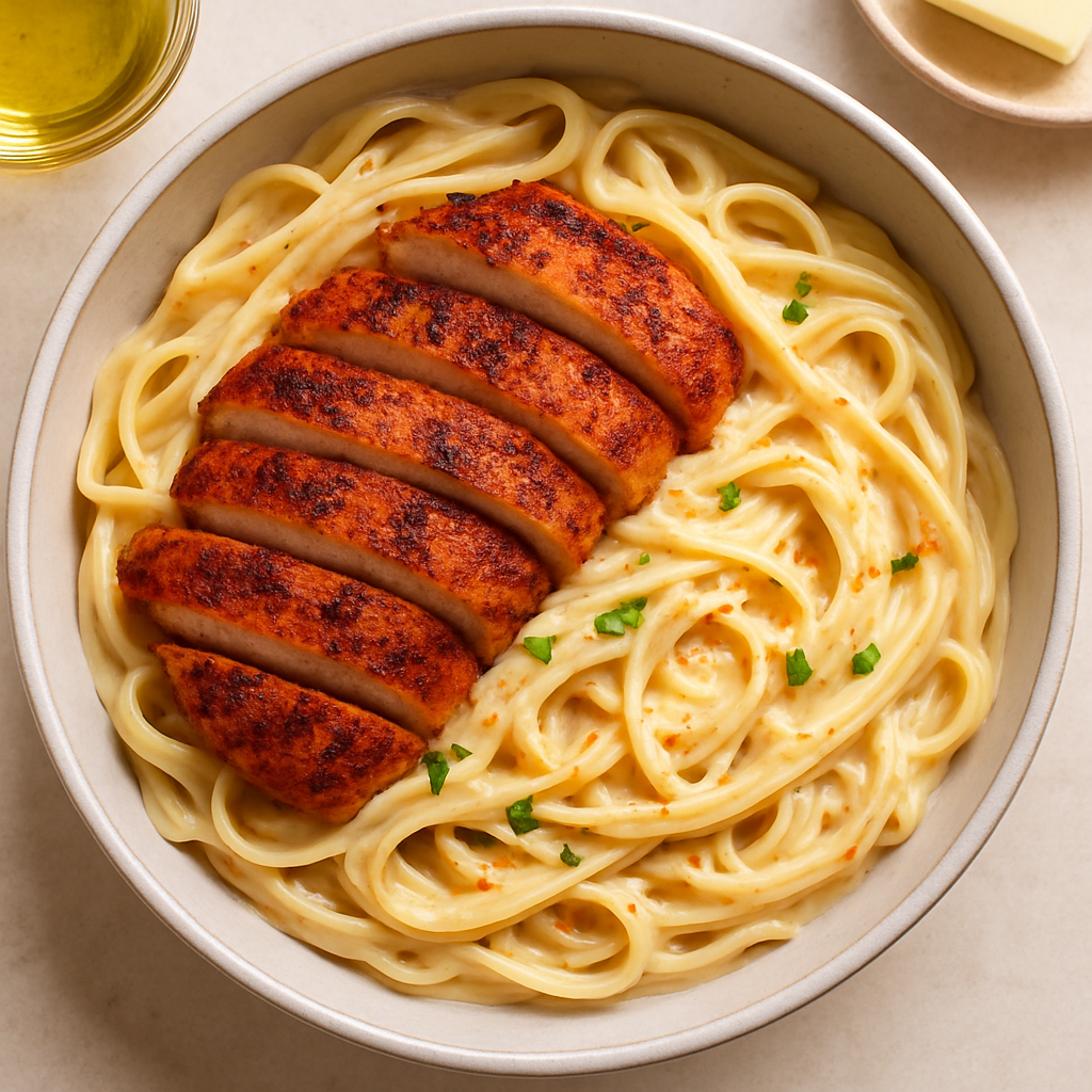 Cajun Chicken Alfredo