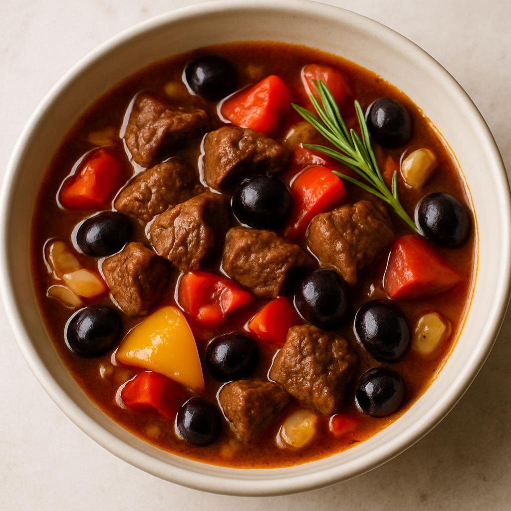 Italian-Style Beef Stew