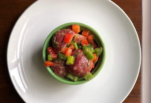 Ensalada de Pimiento y Papas