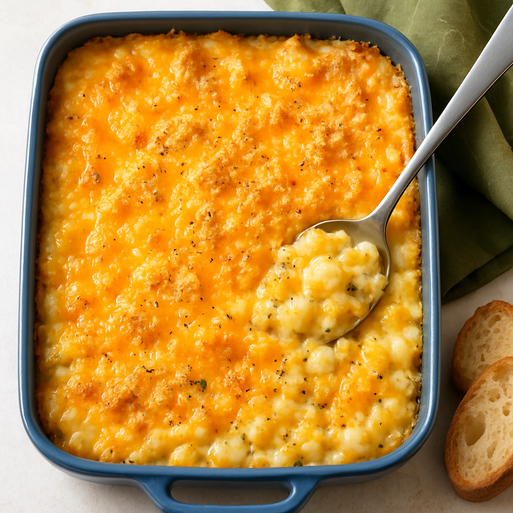 Becky's Cheesy Potato Casserole