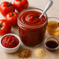 Whiskey BBQ Ketchup