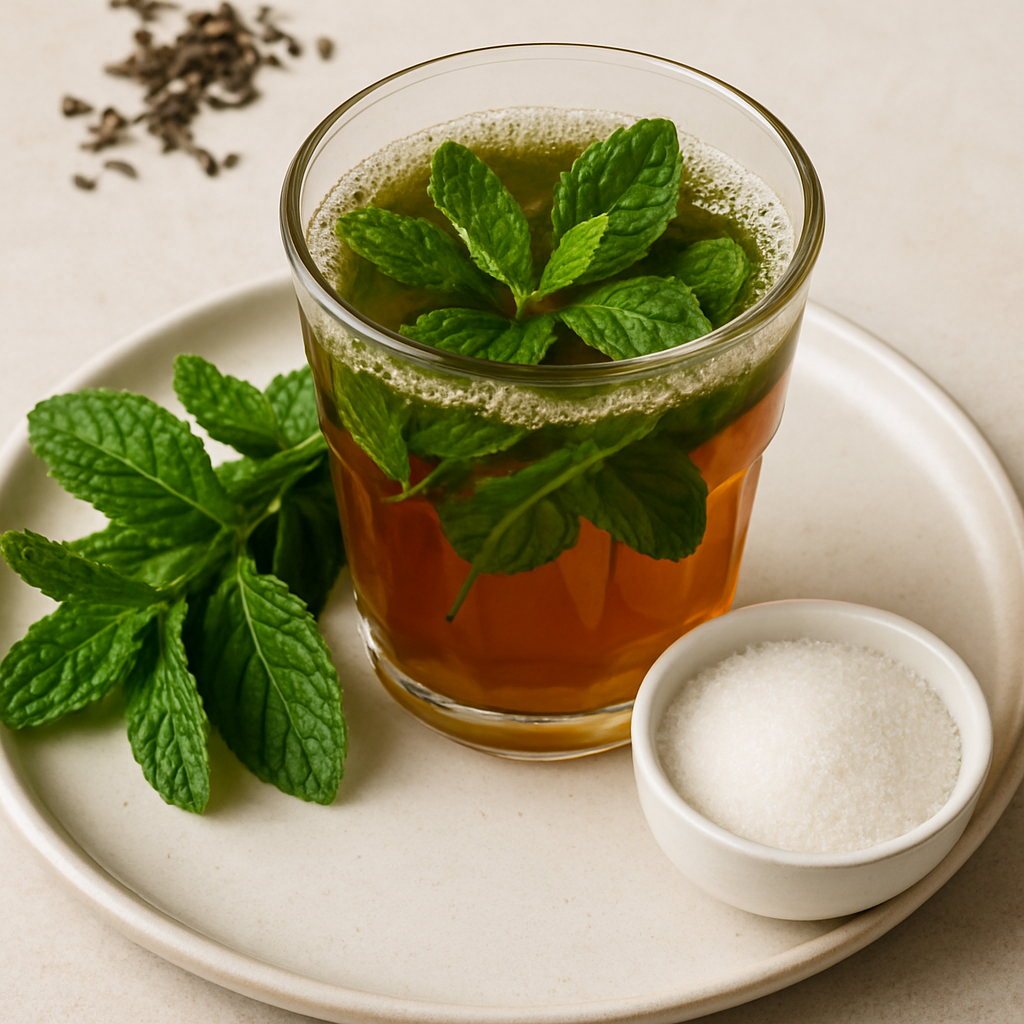 Maghrebi Mint Tea