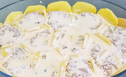 Potato Beef Casserole