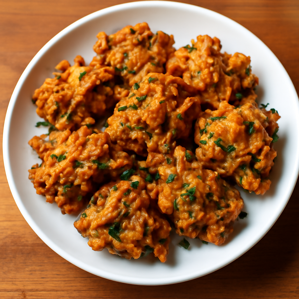 Pakora de Cebollitas