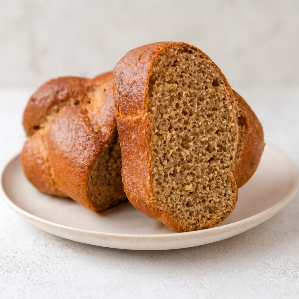 Rye Bread Challah
