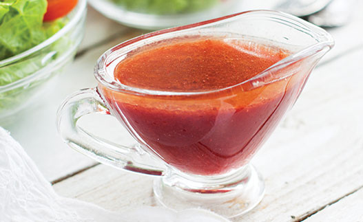Aderezo Bajo en Calorías de Tomate y Limón