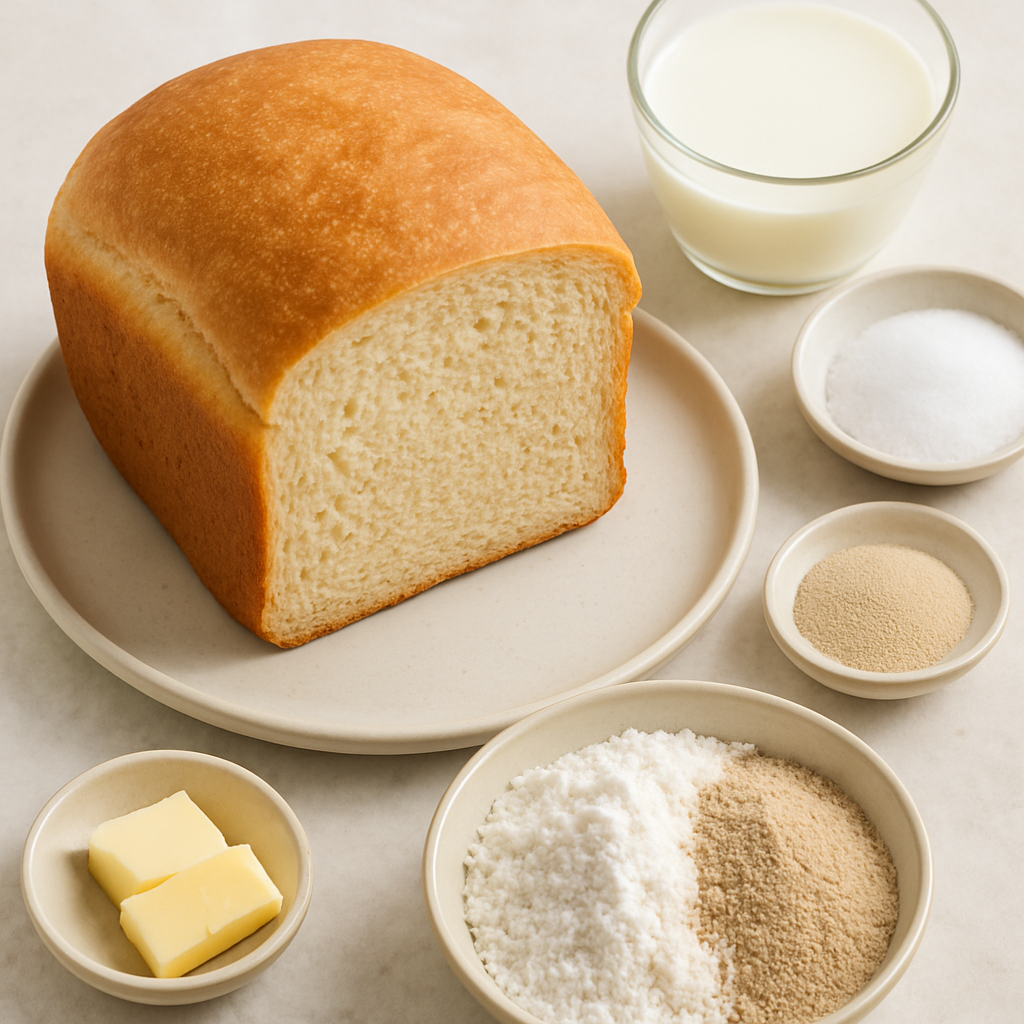 Buttery Bread Machine Loaf