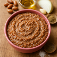 5 Minute Skinny Refried Bean Dip