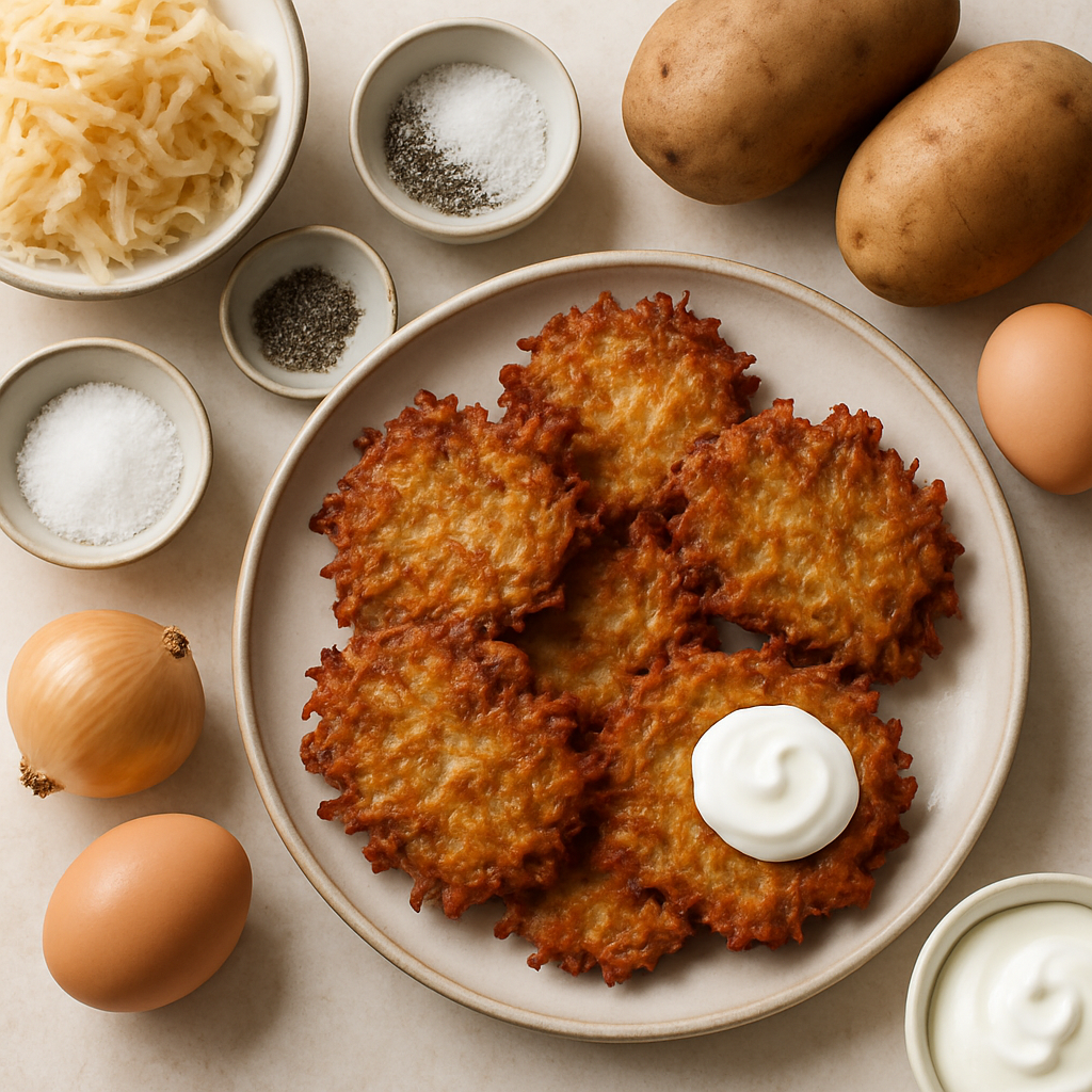 Potato Latkes