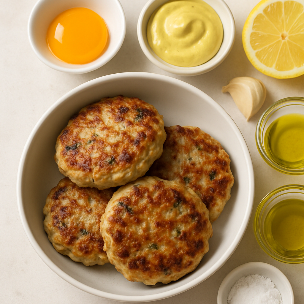 Chicken Burgers
