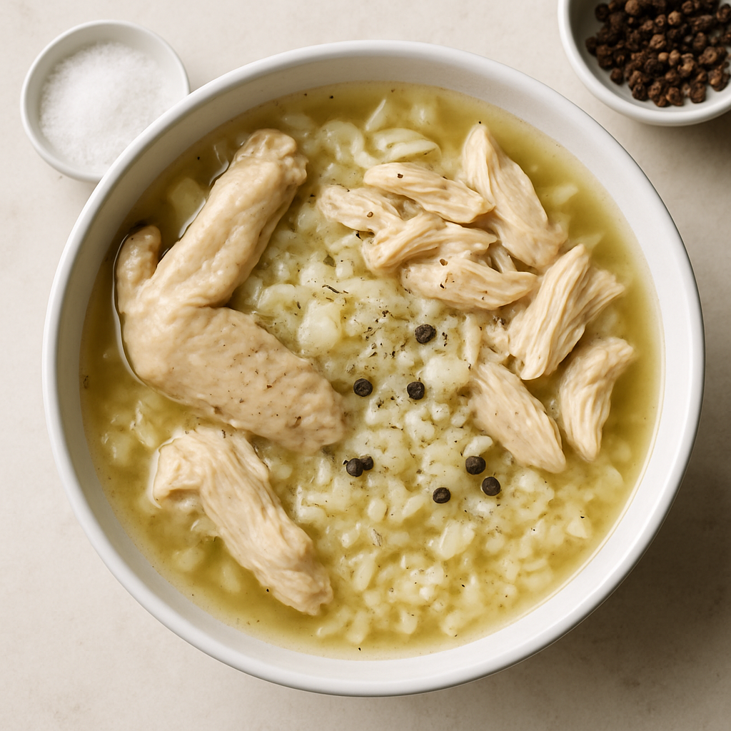 Pressure Cooker Chicken and Rice Soup