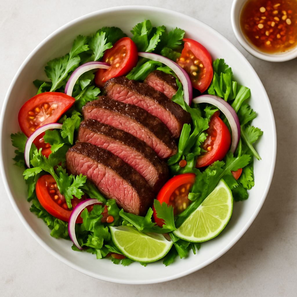 Thai Grilled Beef Salad