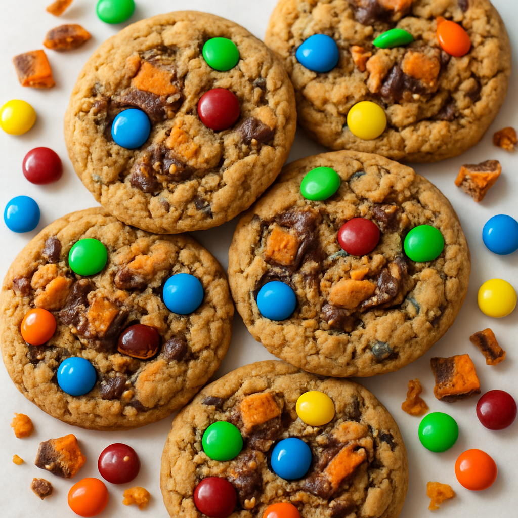 Galletas Monstruo Butterfinger