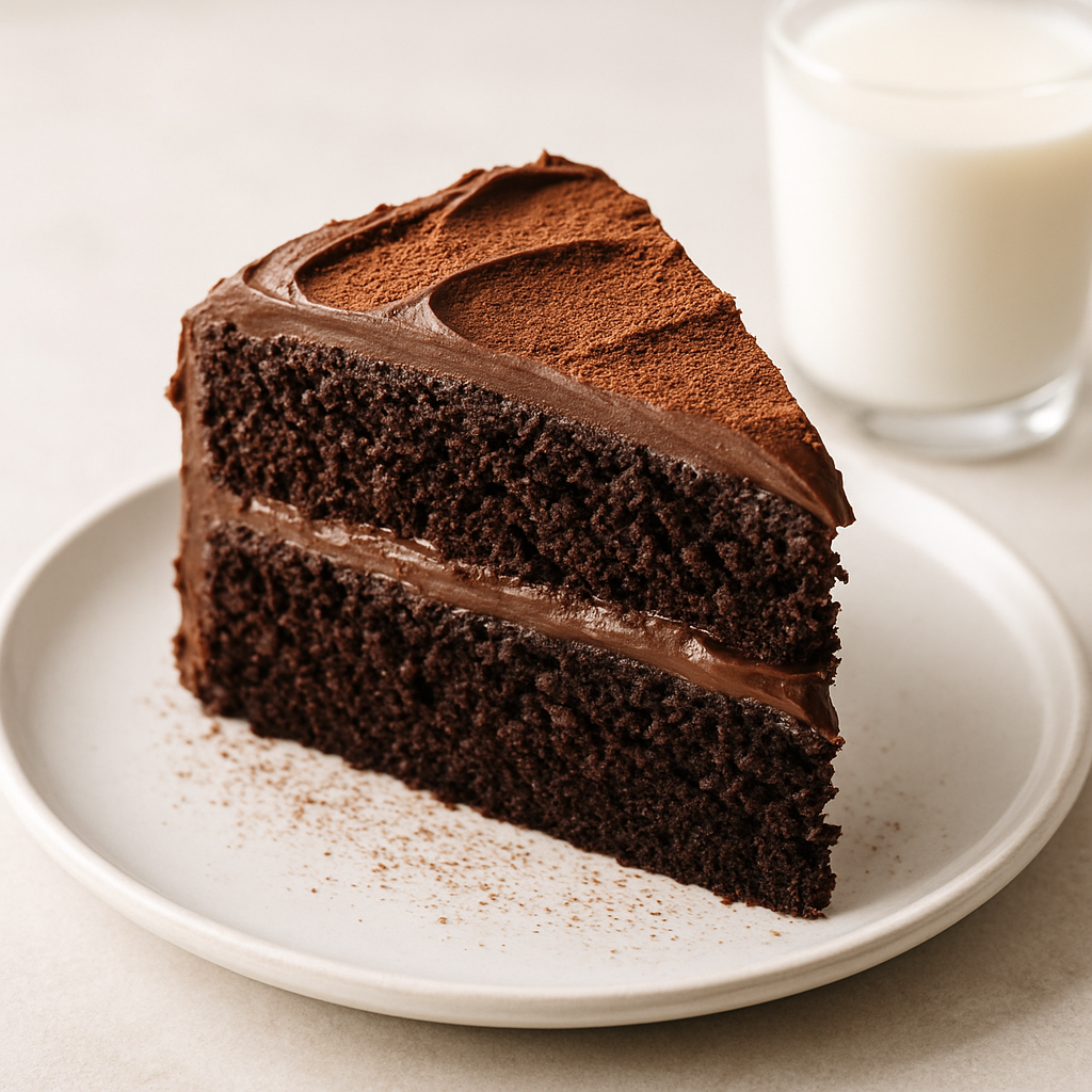 Moist Chocolate Layer Cake