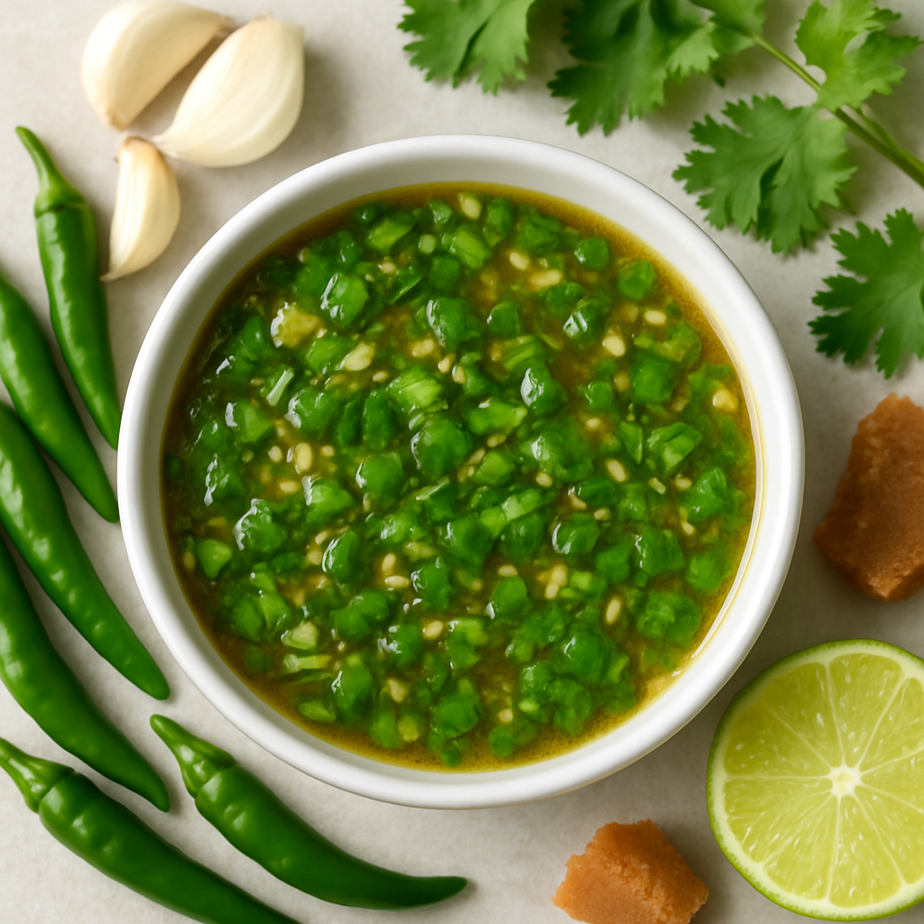 Thai Green Chili Dipping Sauce