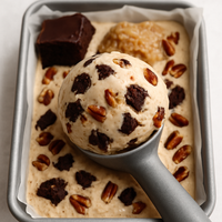 German Chocolate Cake Ice Cream
