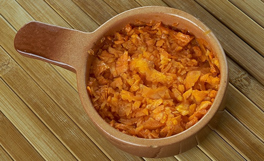 Puré de Batata Dulce