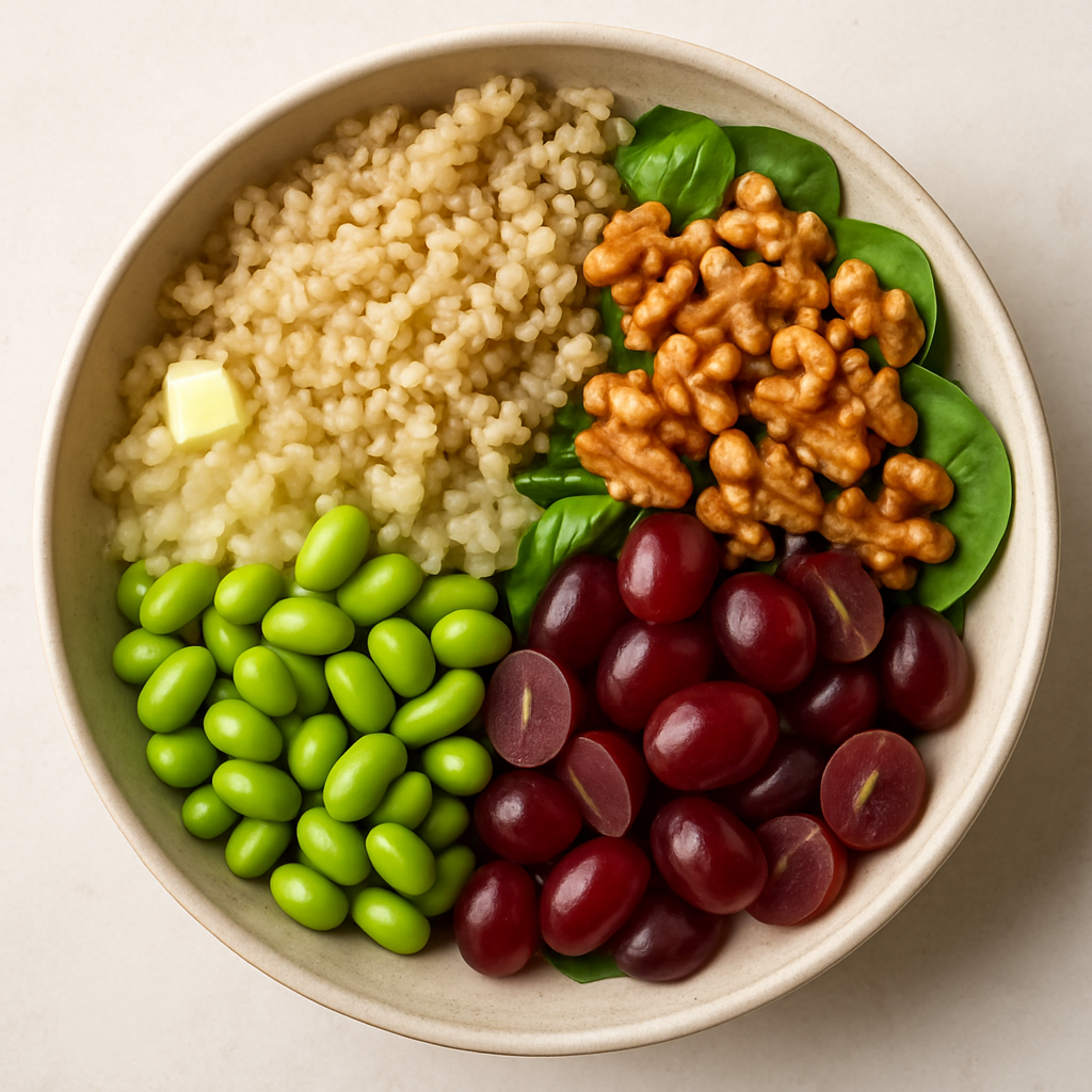 Honey Walnut Power Salad