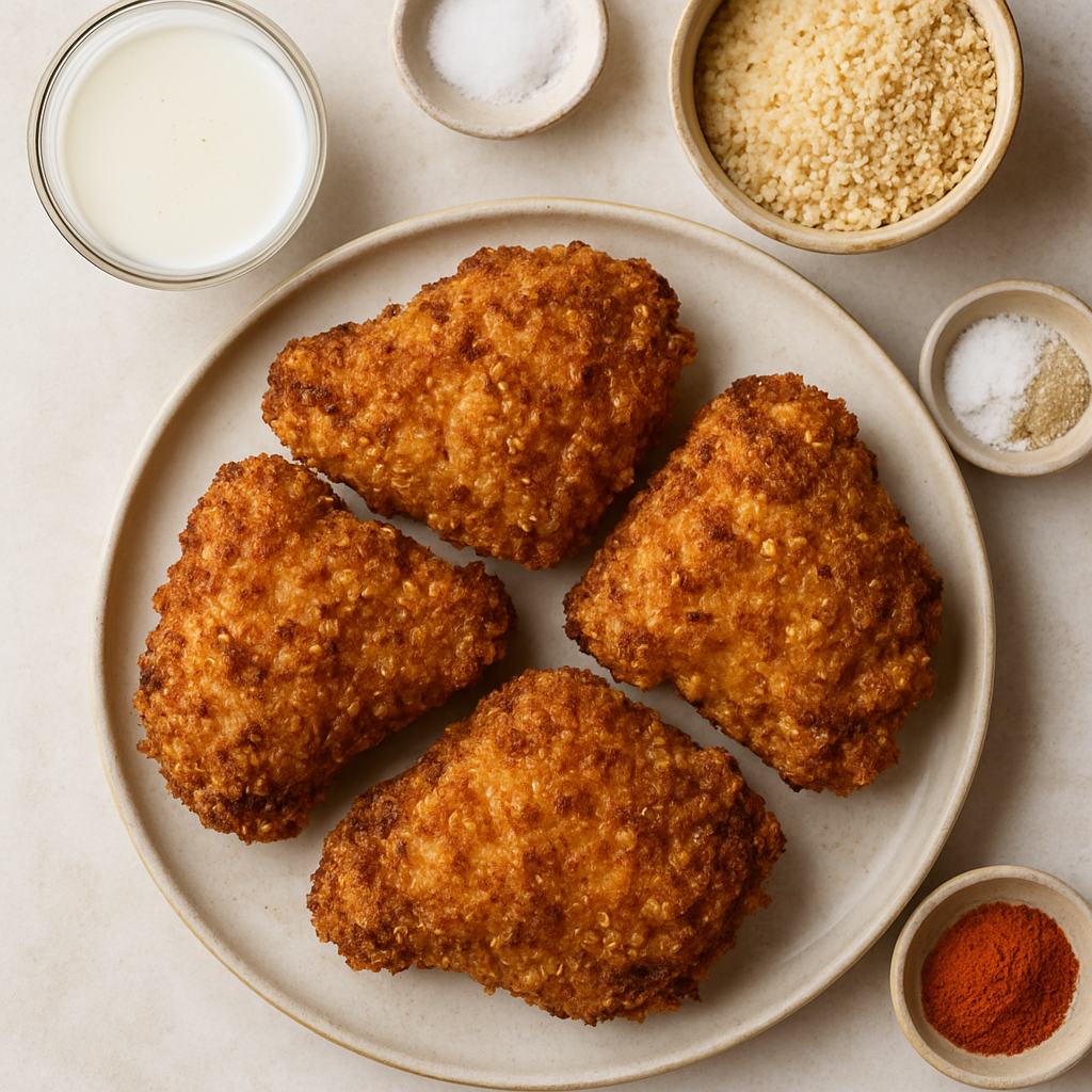 Southern-Style Oven-Fried Chicken