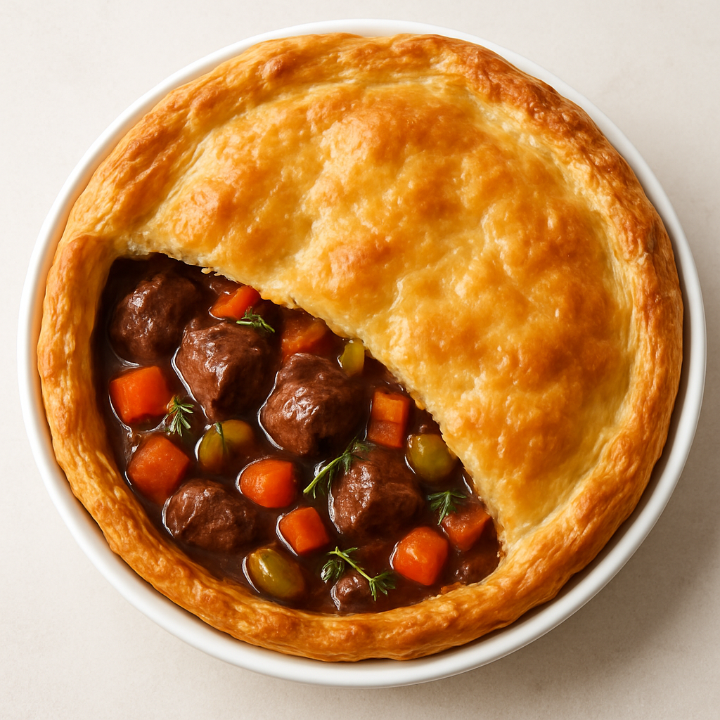 Pastel de Carne de Res