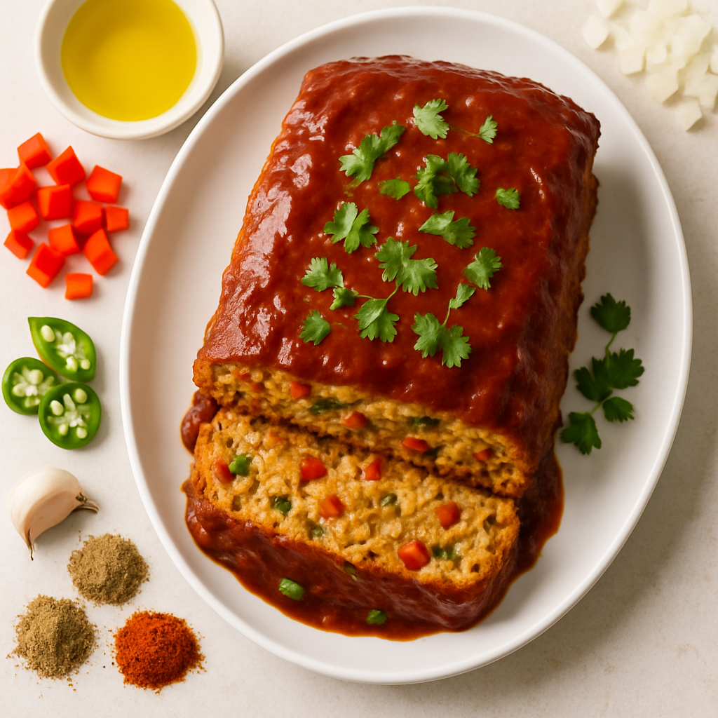 Chicken Enchilada Meatloaf