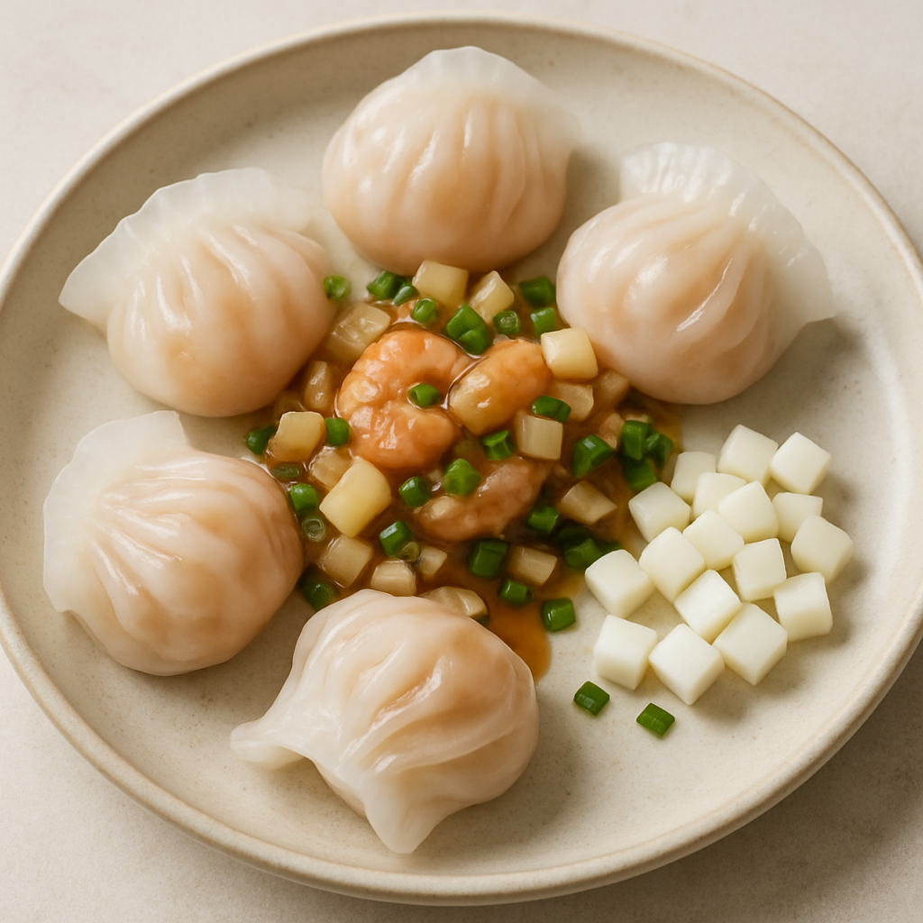 Har Gao (Dumplings de Camarón)