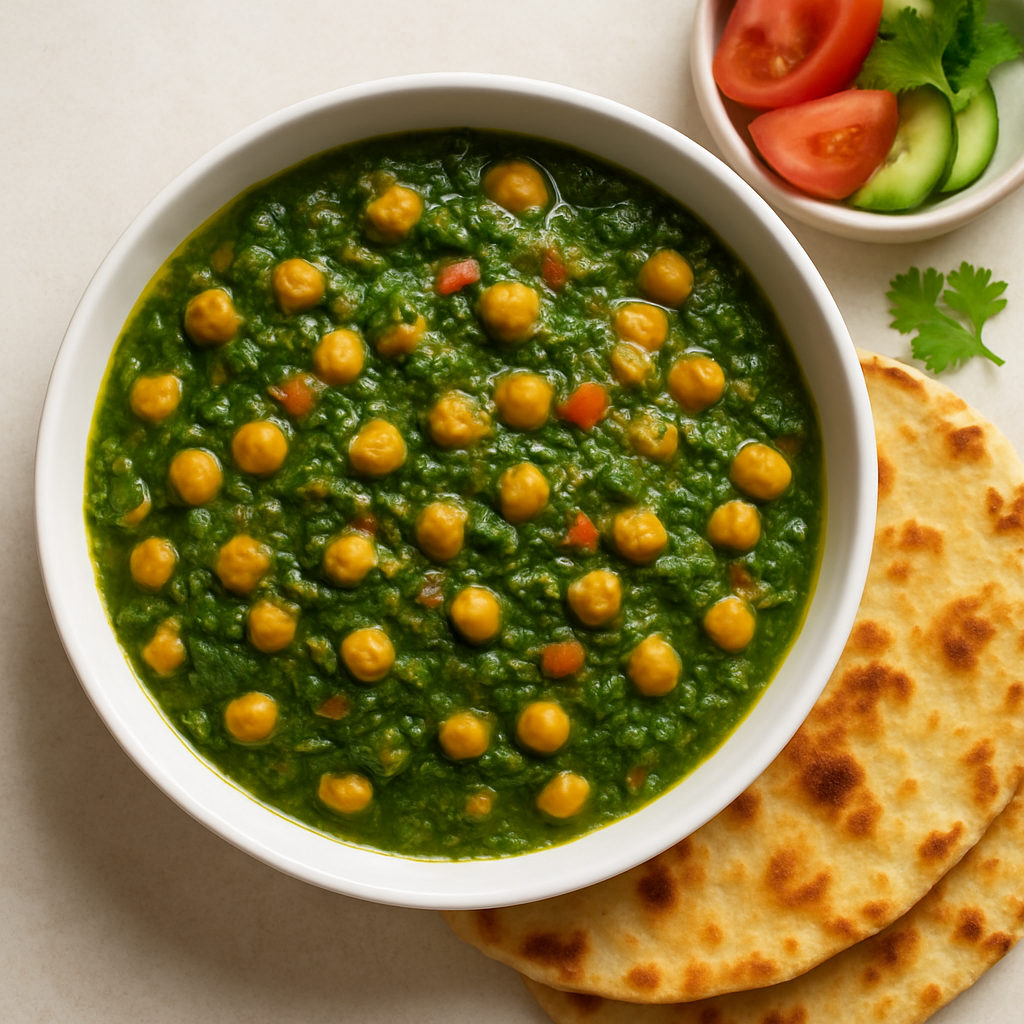 Chana Palak