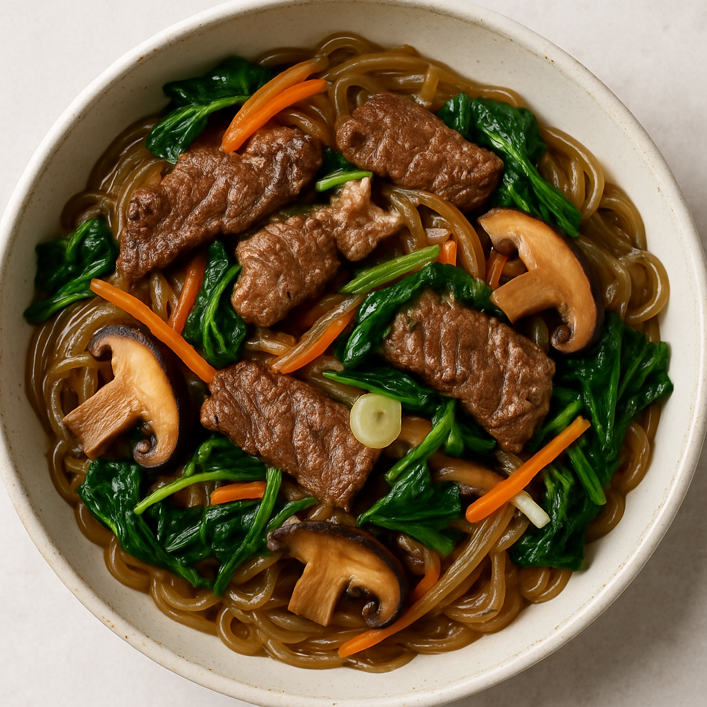 Japchae Coreano
