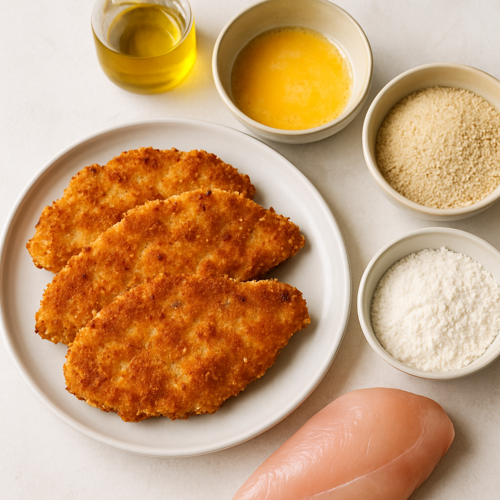 Breaded Chicken Cutlets