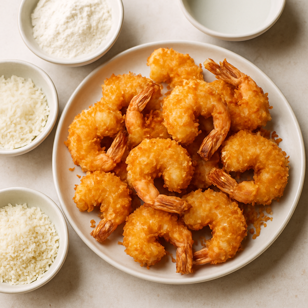 Camarones Coco Loco