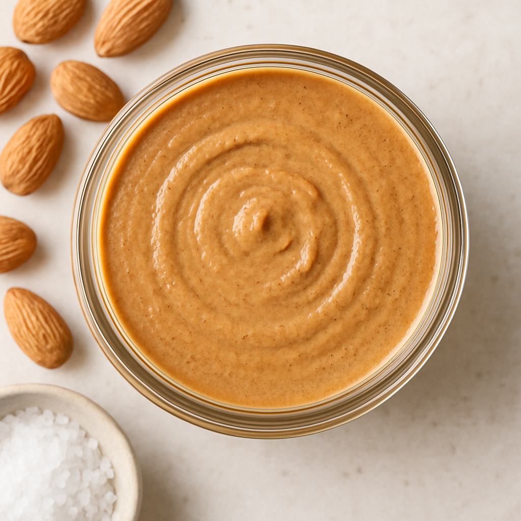 Homemade Almond Butter