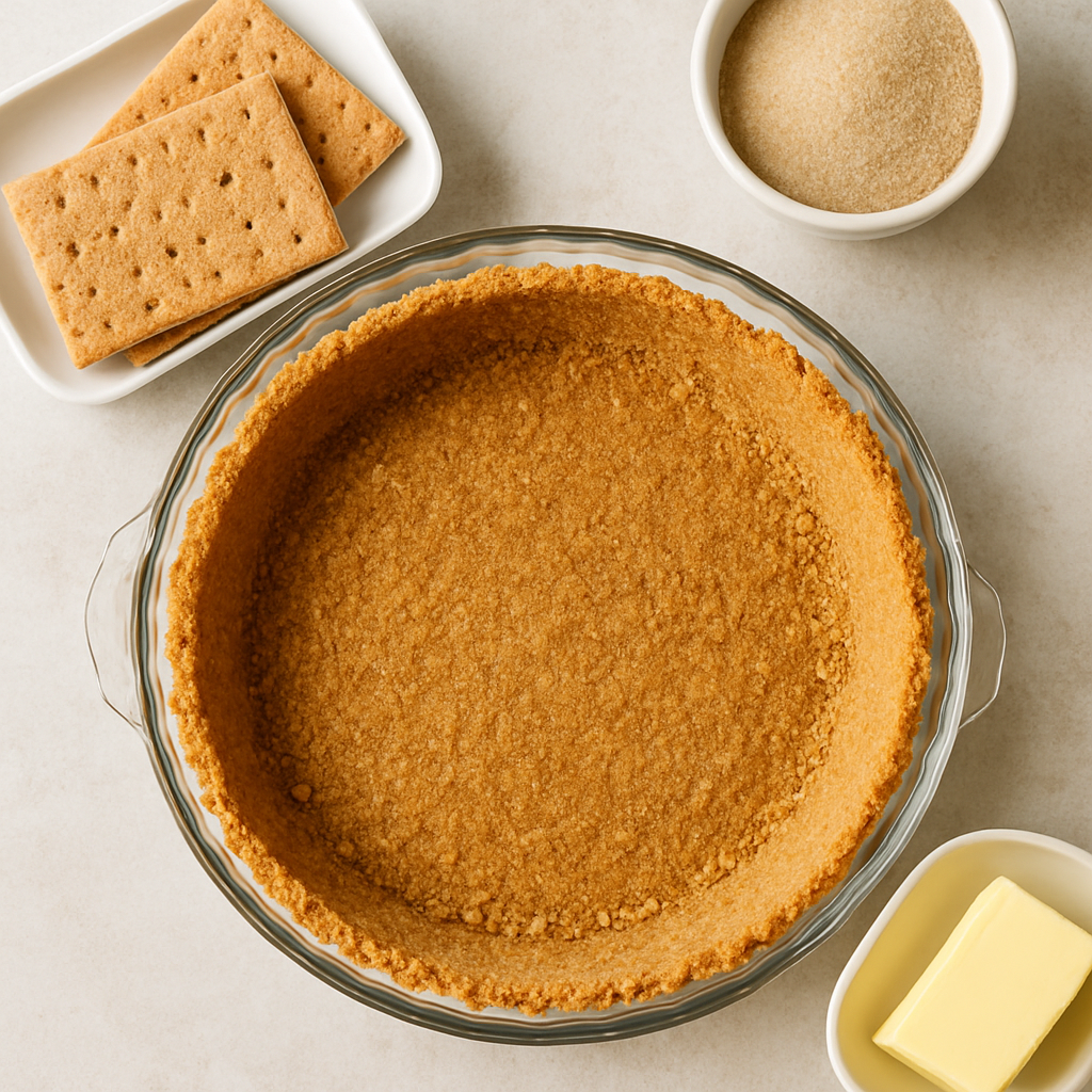 The Best Gluten-Free Graham Cracker Pie Crust Ever