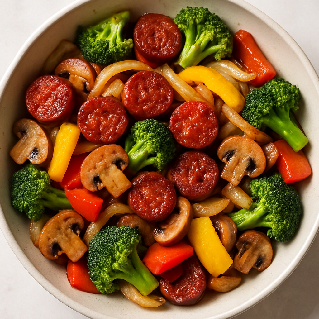 Chorizo Stir Fry