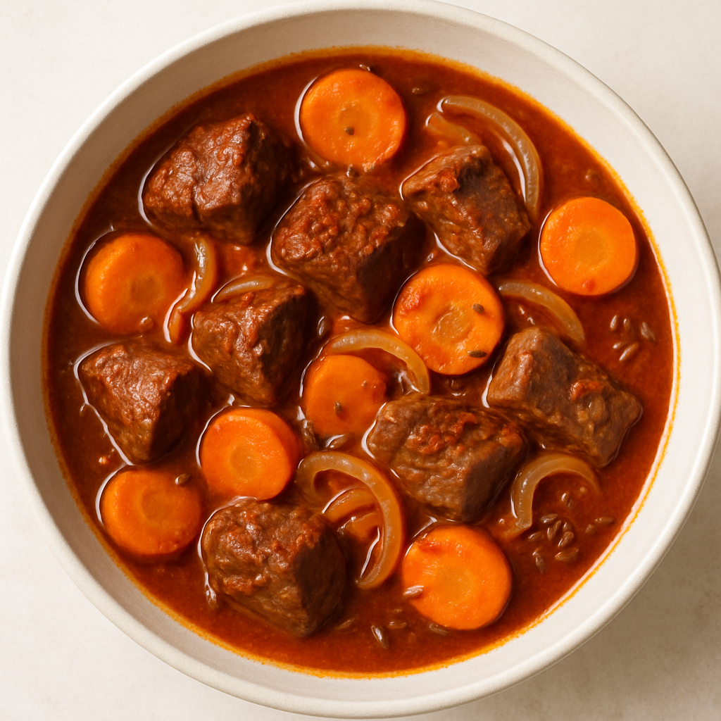 Hungarian Beef Stew