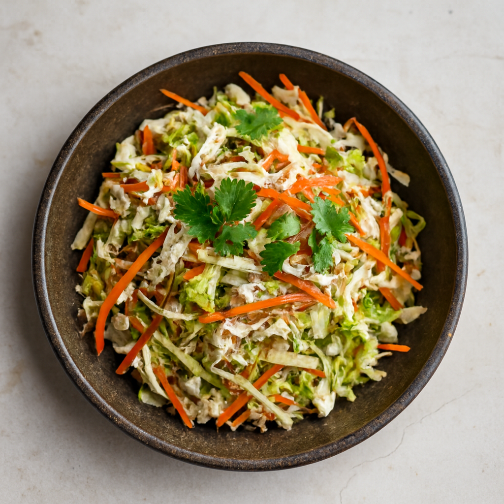 Ensalada Vietnamita de Pollo Desmenuzado