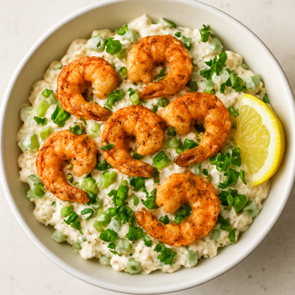 Cajun Shrimp Salad