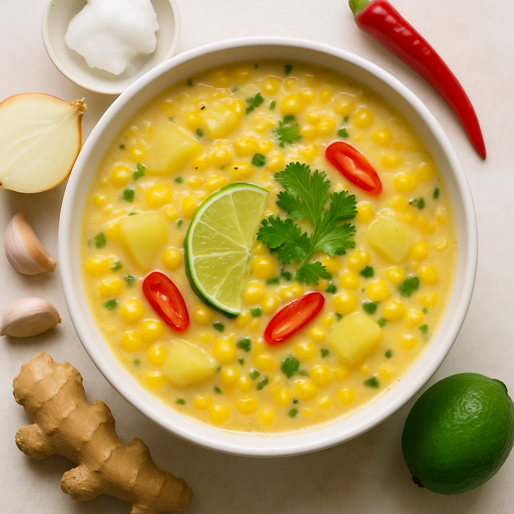 Thai Corn Chowder