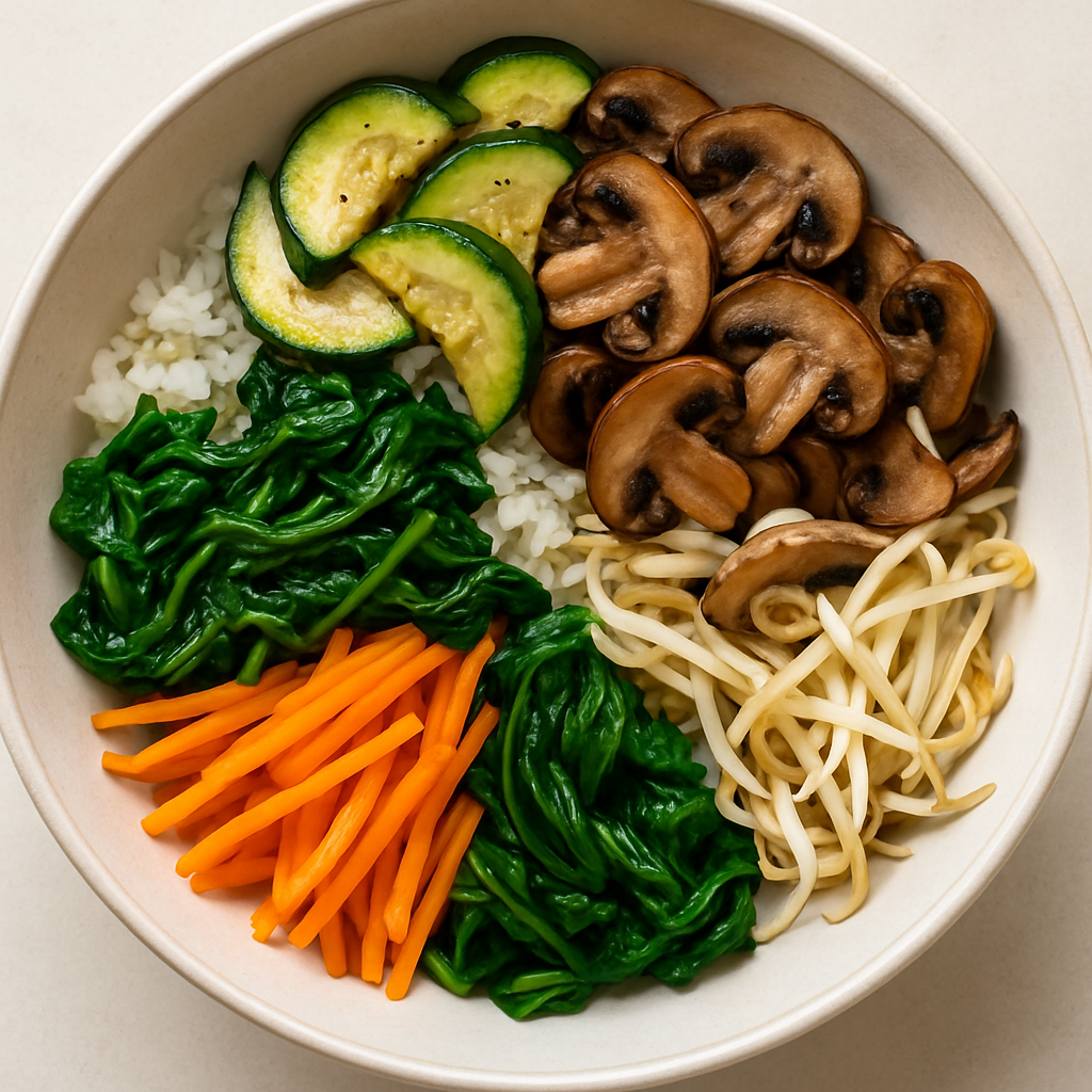 Vegetarian Bibimbap