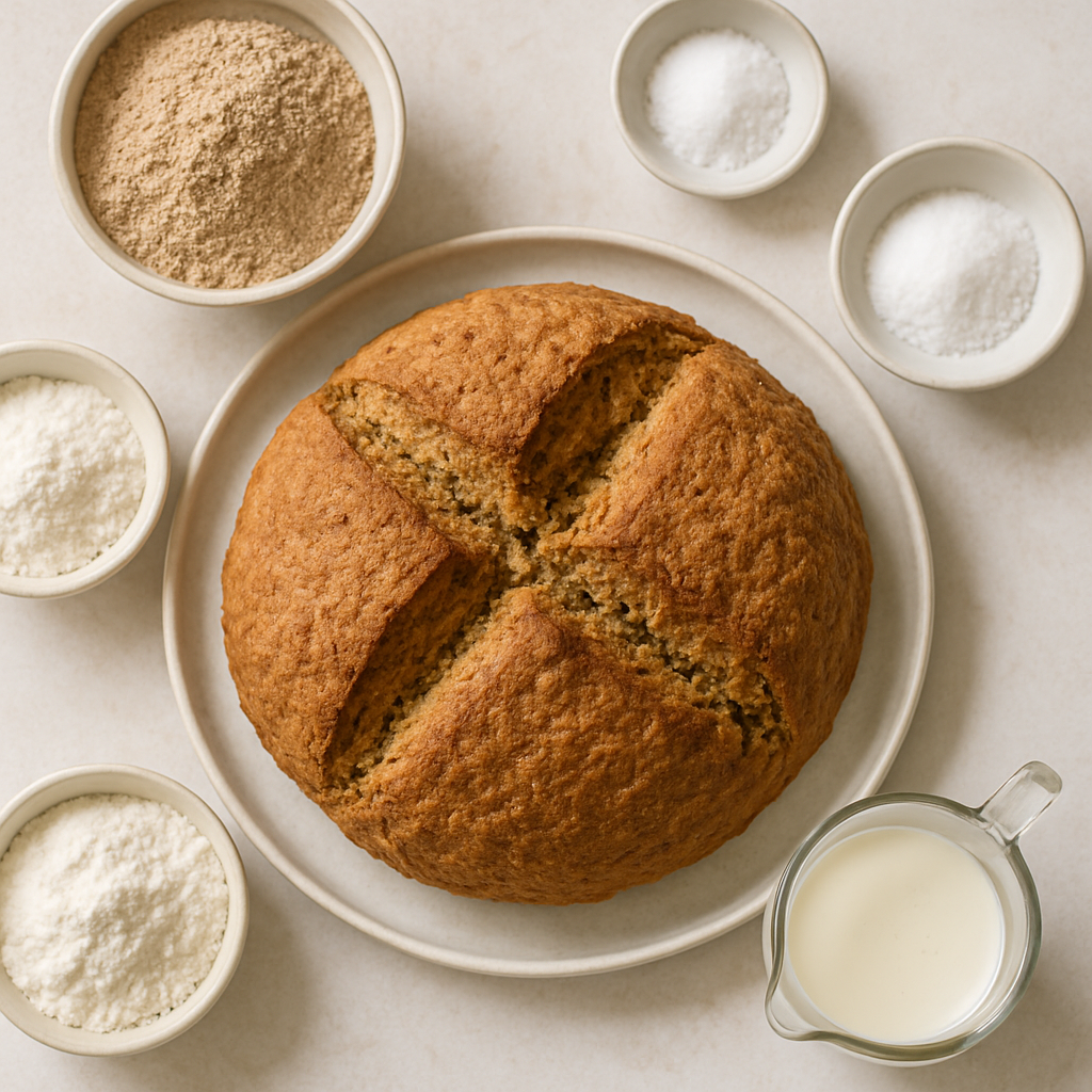 Pan de Soda Irlandés Fácil